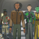 Yeager and his crew are about to meet Speedstar.